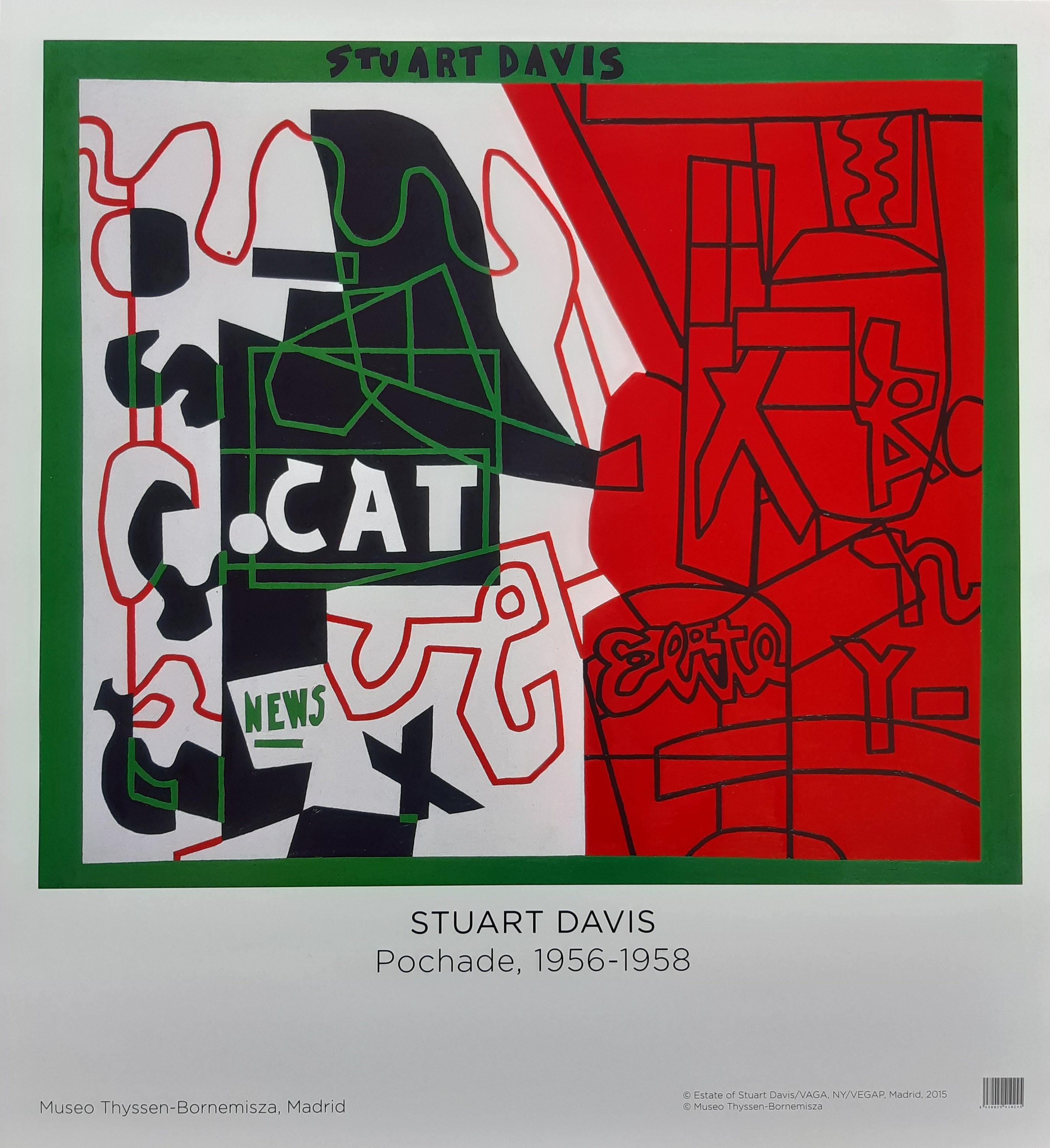 アート・デザイン・音楽 Stuart Davis Stuart Davis and American Abstraction: A Masterpiece in Focus