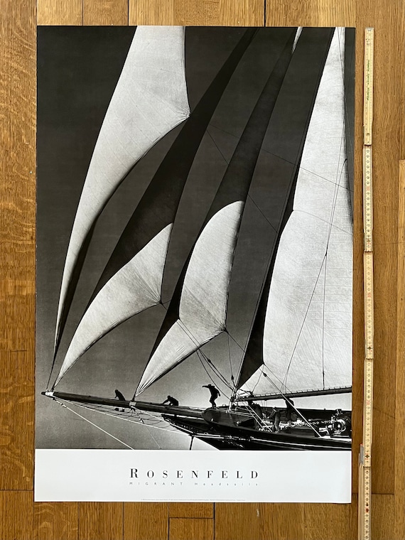 Morris Rosenfeld Original Photo Poster - 23.6