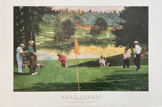 Bart Forbes Original Art Poster - 36.0