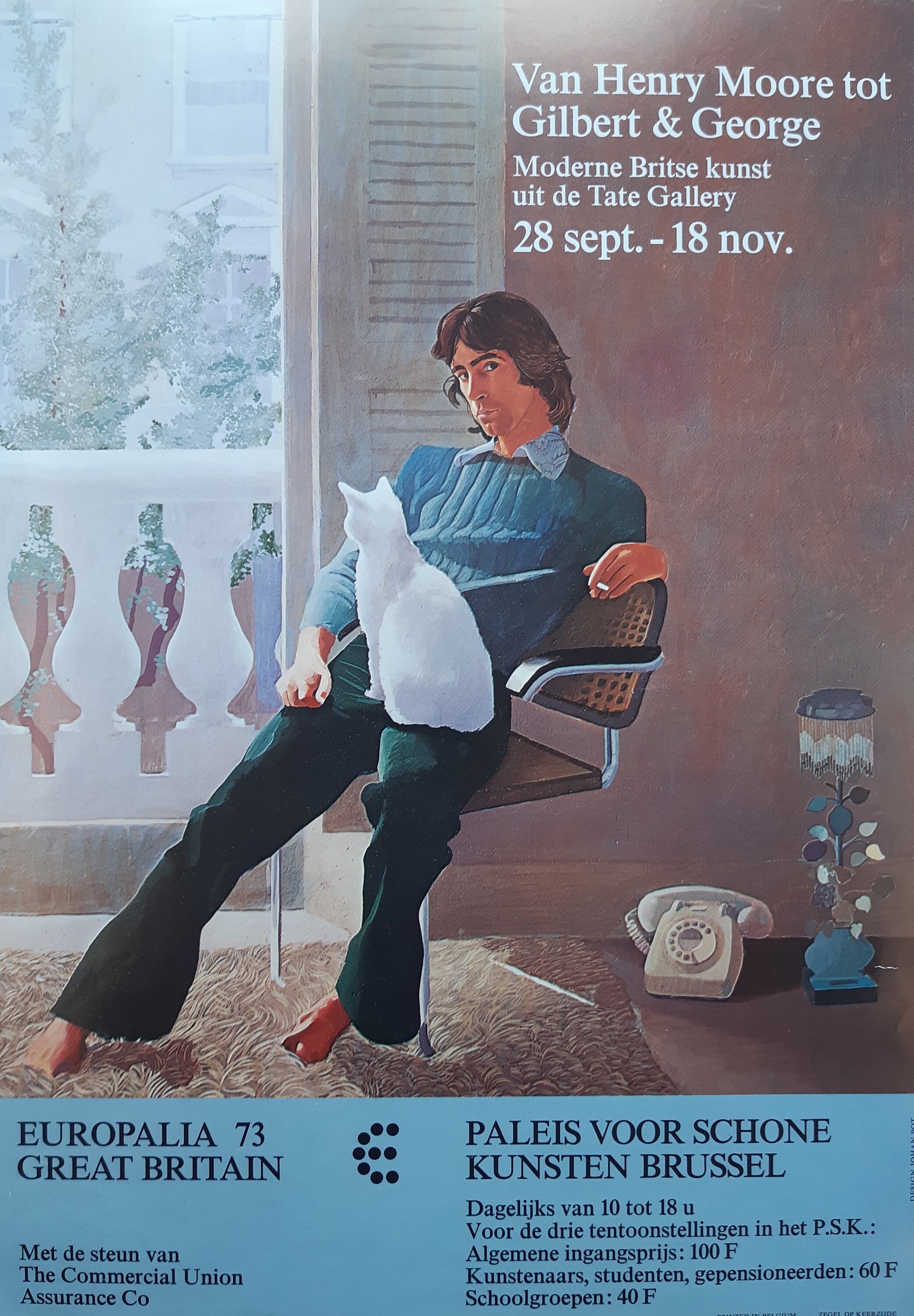 Mr and Mrs Clark and Percy/detail/ポスター Amazon.co.jp: ポスター デビット ホックニー Mr and Mrs Clark