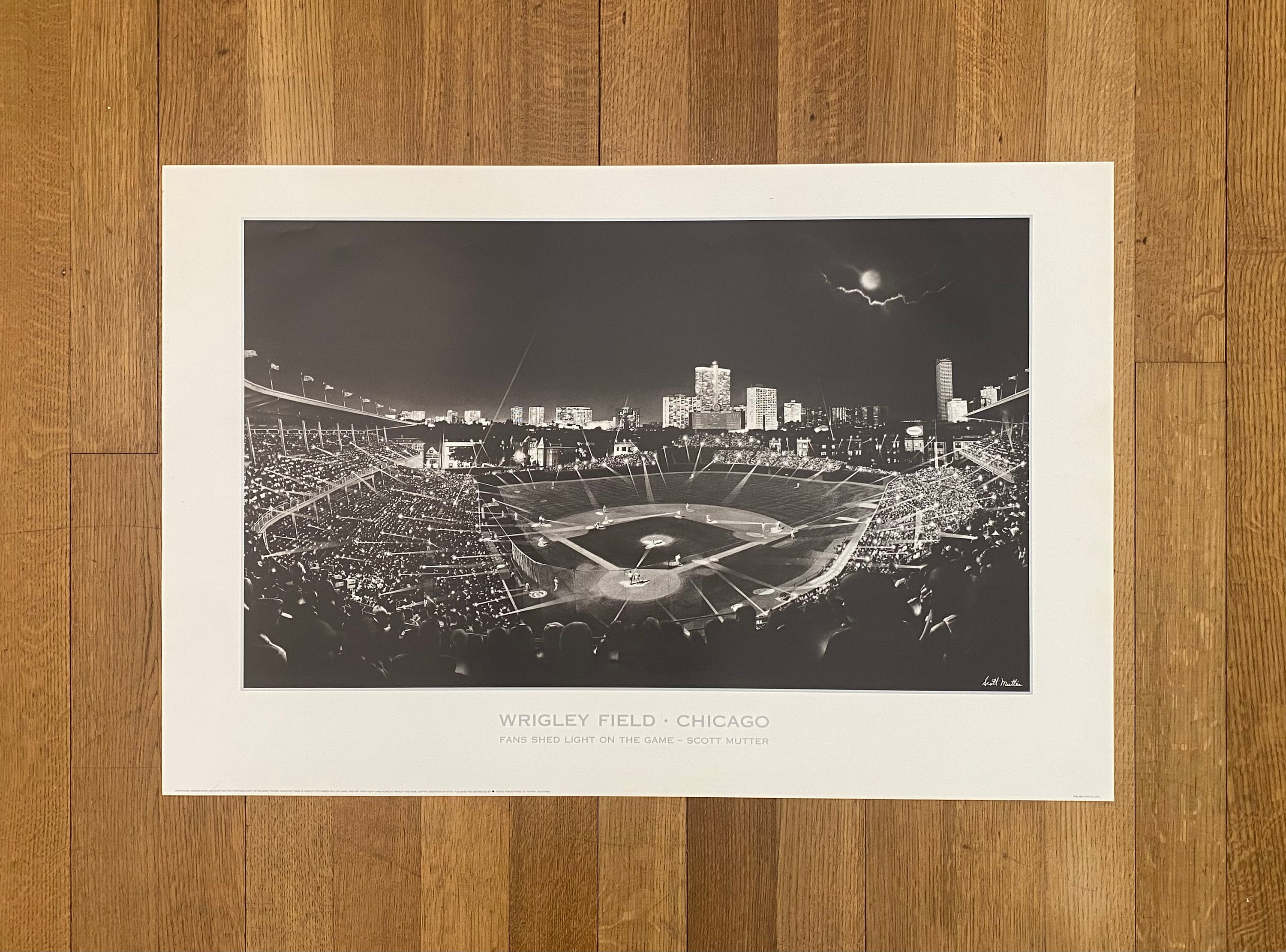 Scott Mutter Original Photography Poster - 36.0