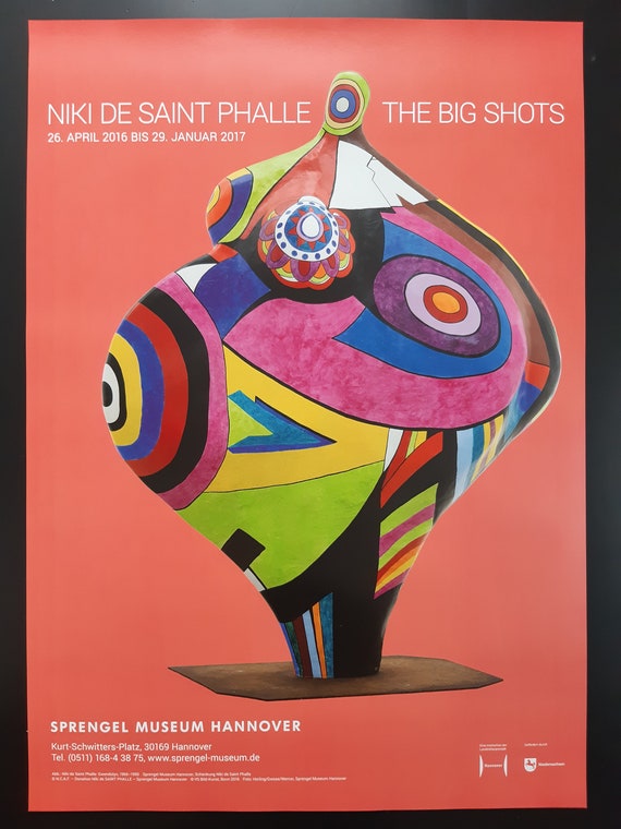 Niki De Saint Phalle Art Print - 23.2