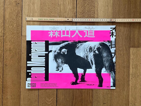 Daido Moriyama Original Art Poster - 11.6