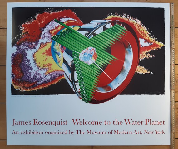 Exhibition/ジェームズ ローゼンクイスト/アートポスター アート