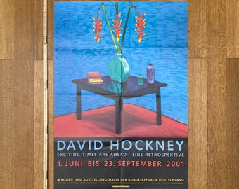 David Hockney Original Art Poster - 23.2