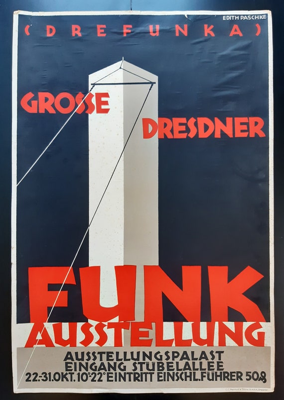 Drefunka Original Vintage Poster - 23.8