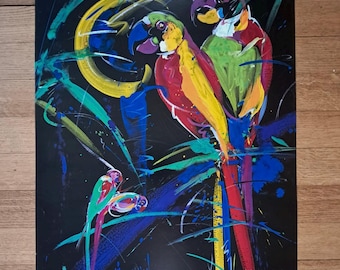 Alfred Gockel - original art exhibition poster - 23.6"×31.5" (60x80cm)