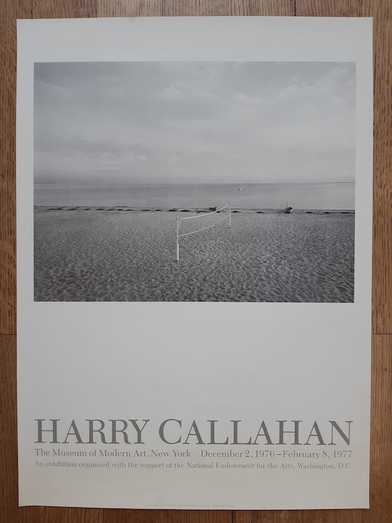 Harry Callahan Original Photo Poster - Etsy