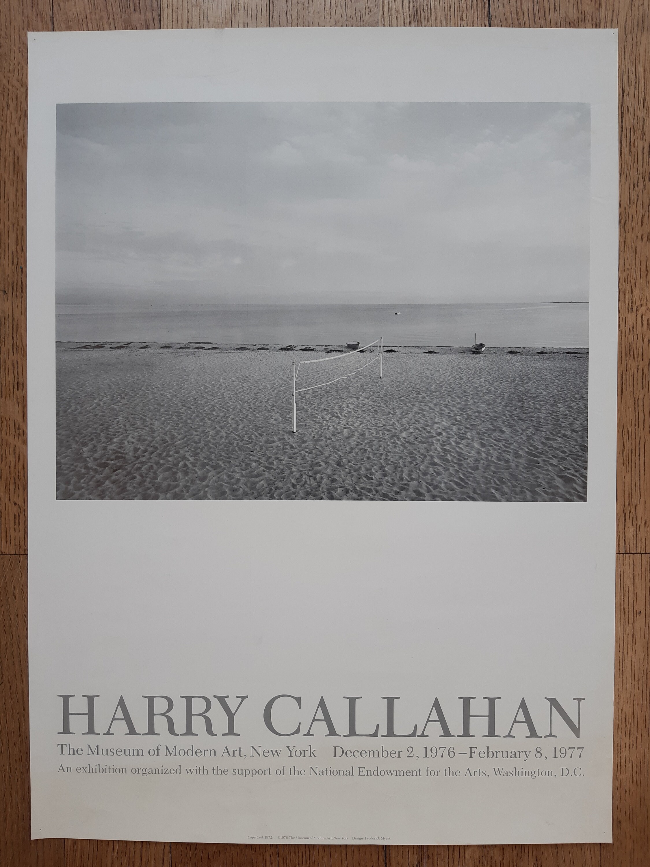 Harry Callahan Original Photo Poster - Etsy