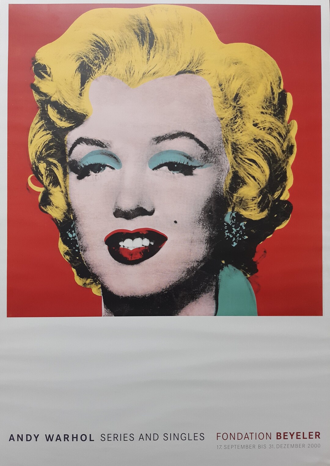 Andy Warhol Original Art Poster - Etsy