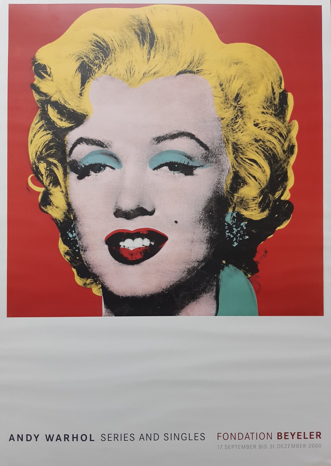 Andy Warhol Original Art Poster Etsy