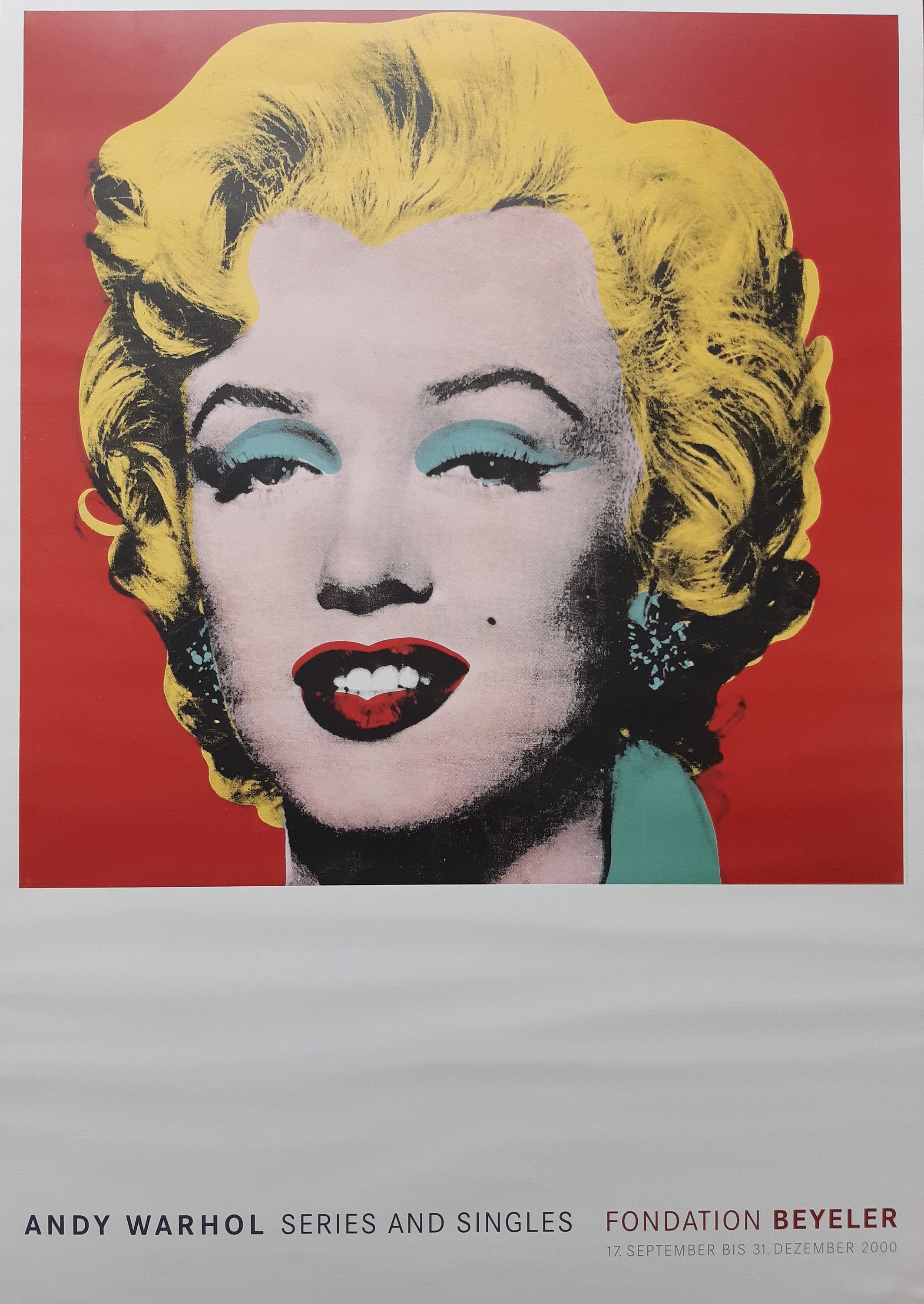 Andy Warhol Original Art Poster - 27.6