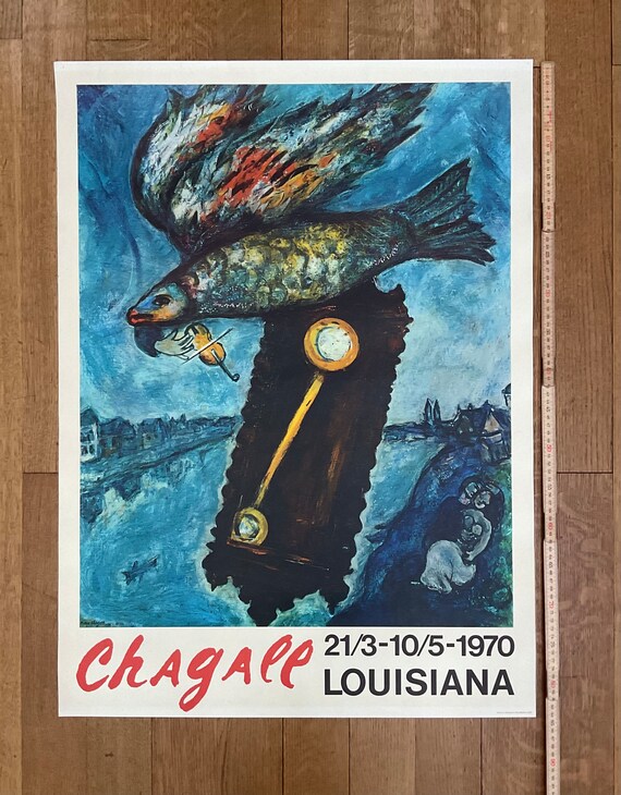 Chagall Original Photo Poster - 24.4