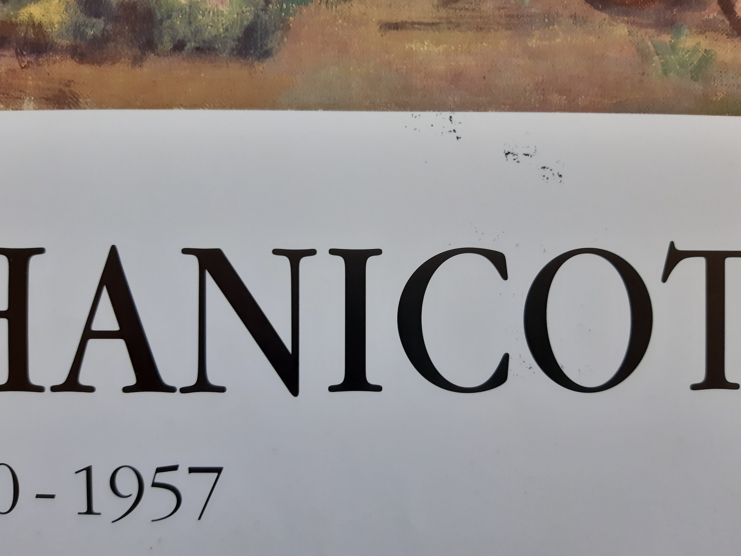AUGUSTIN HANICOTTE – Affiche Litho Originale 1960, Galerie, French Poster Rétro