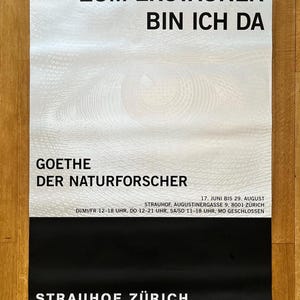 Oryginalny plakat artystyczny Strauhof Zürich - 35,4"×50,4" (90×128 cm)