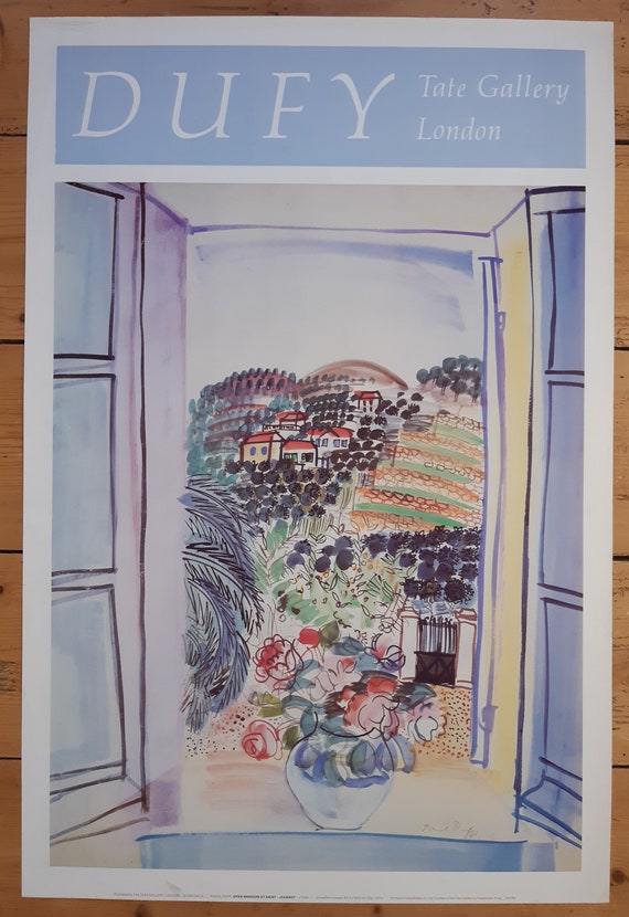 Raoul Dufy Original Art Print - 20.1
