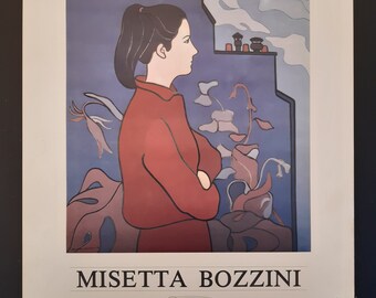 Mamma Andersson art exhibition poster - Etsy 日本