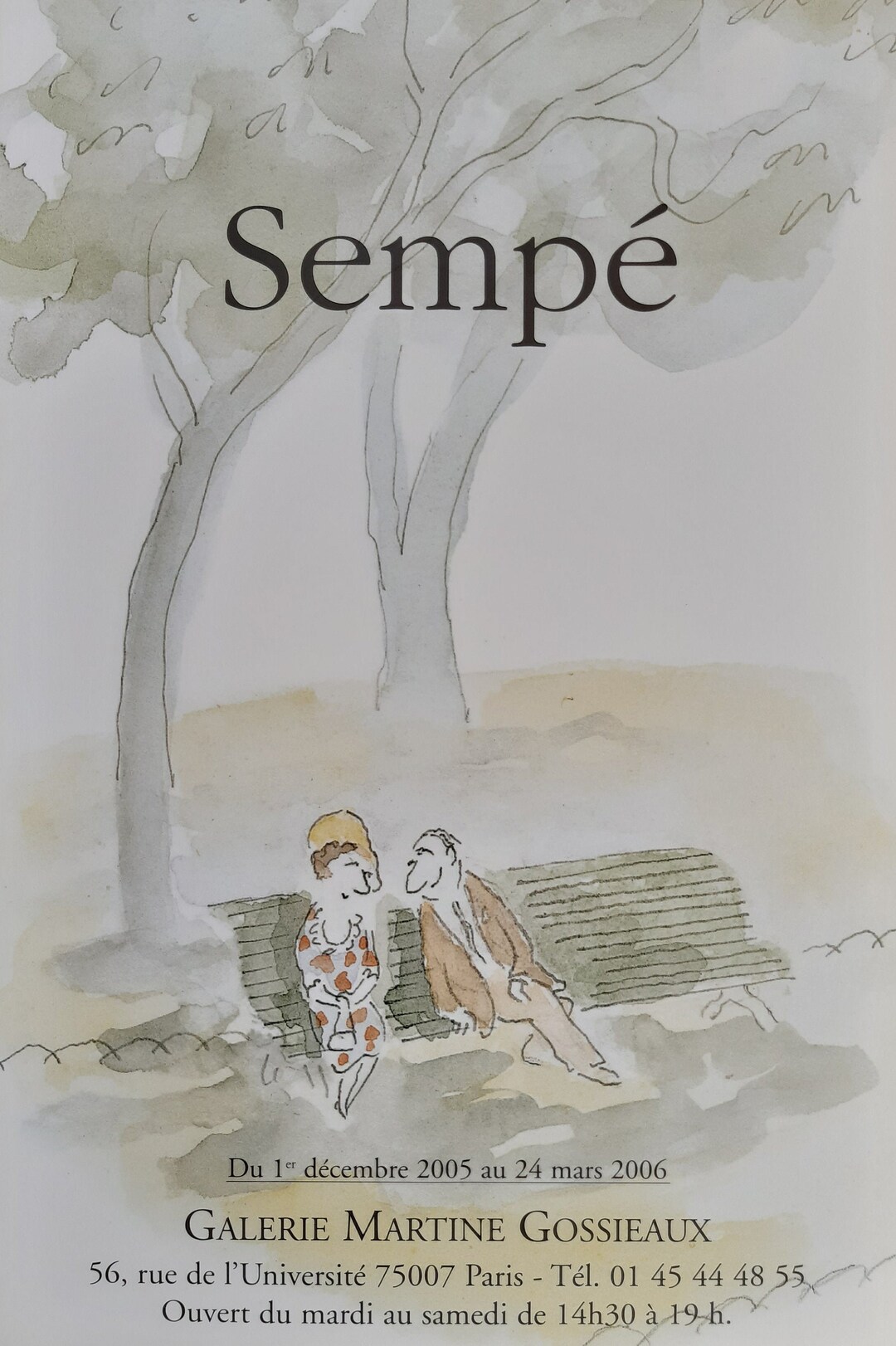 Displays of Affection: Iconic French Cartoonist Sempé