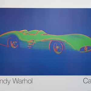 Andy Warhol original art Poster - 35.4&quot;×27.6&quot; (90×70cm)