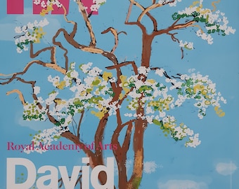 David Hockney Original Poster 'mr and Mrs Clark and Percy