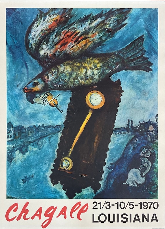 Chagall Original Photo Poster - 24.4