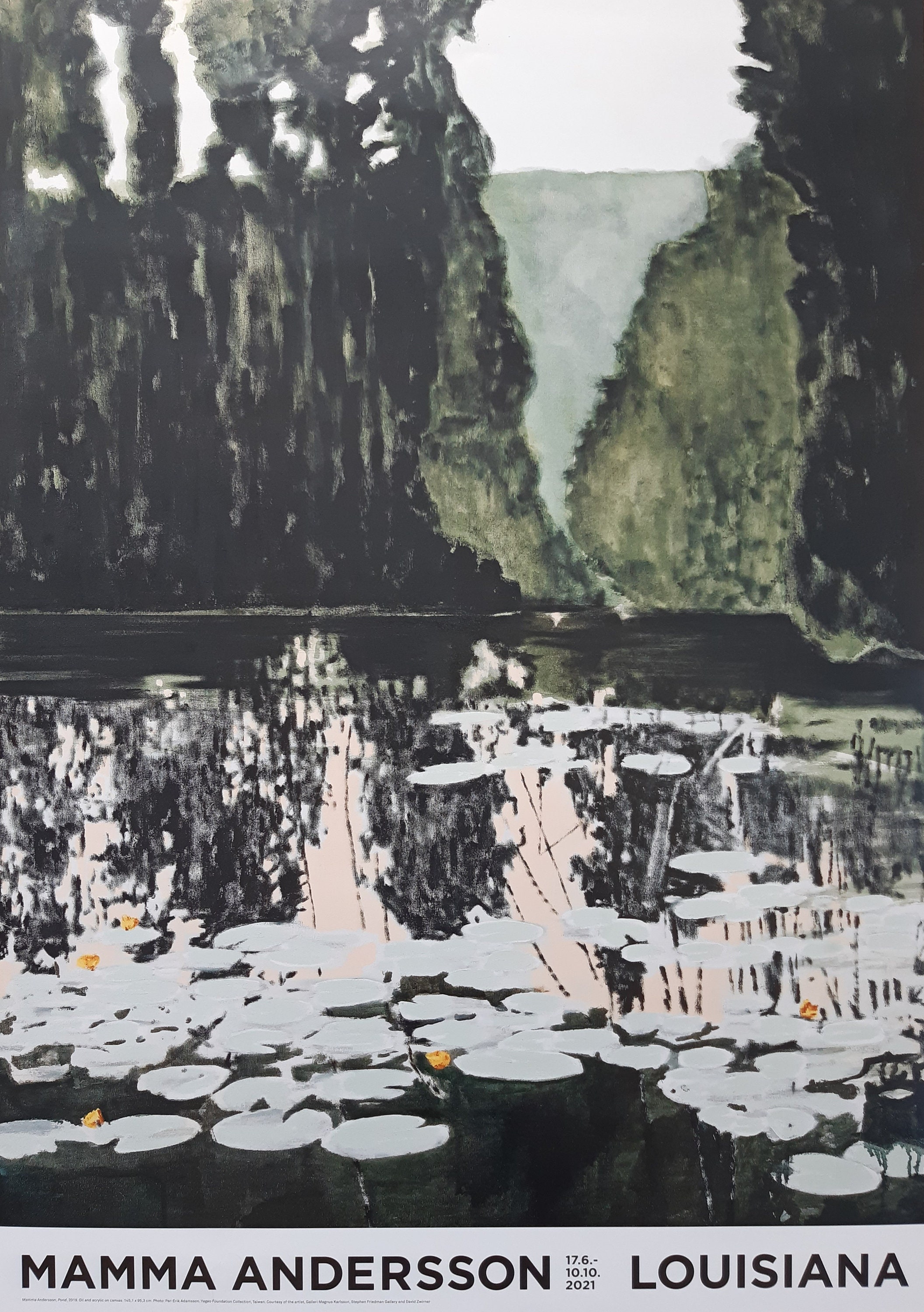 Mamma Andersson Art Exhibition Poster - Etsy