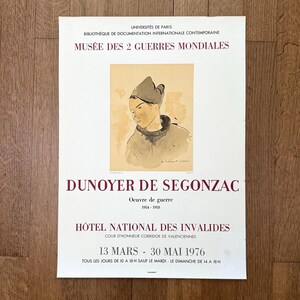 Dunoyer de segonzac - Etsy 日本