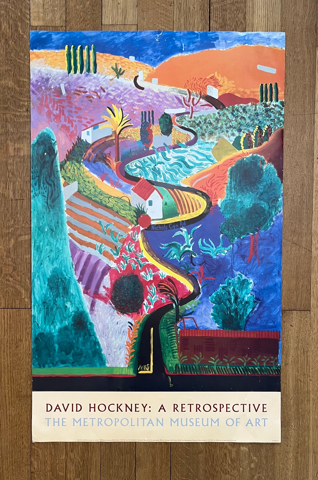 HOCKNEY POSTERS
ハードカバー Hockney in Tokyo - Set of 3 Original Exhibition Posters From