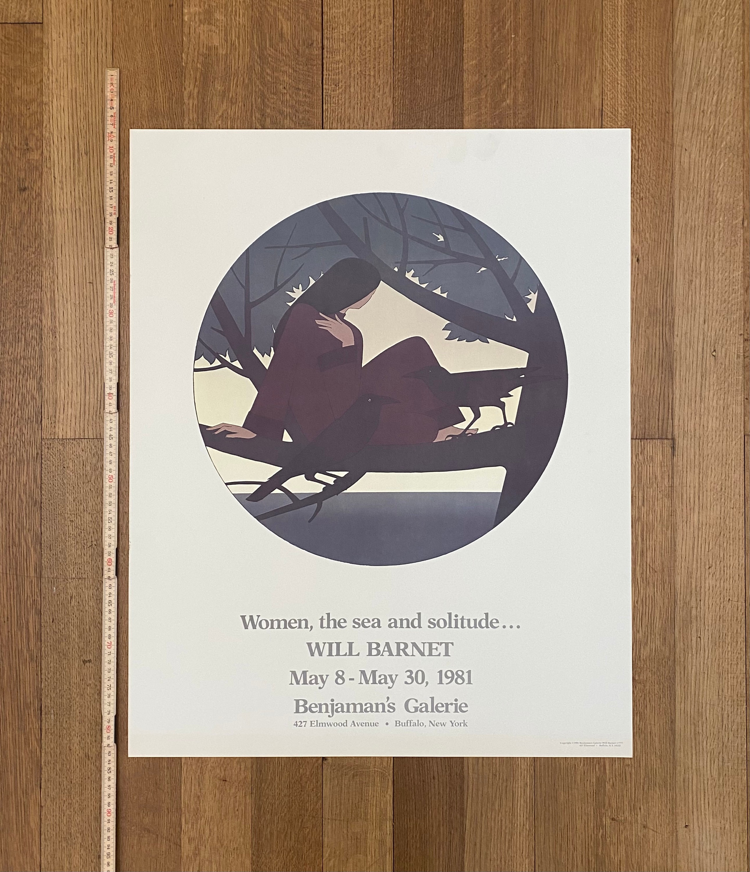 Will Barnet Original Art Poster - 24.0