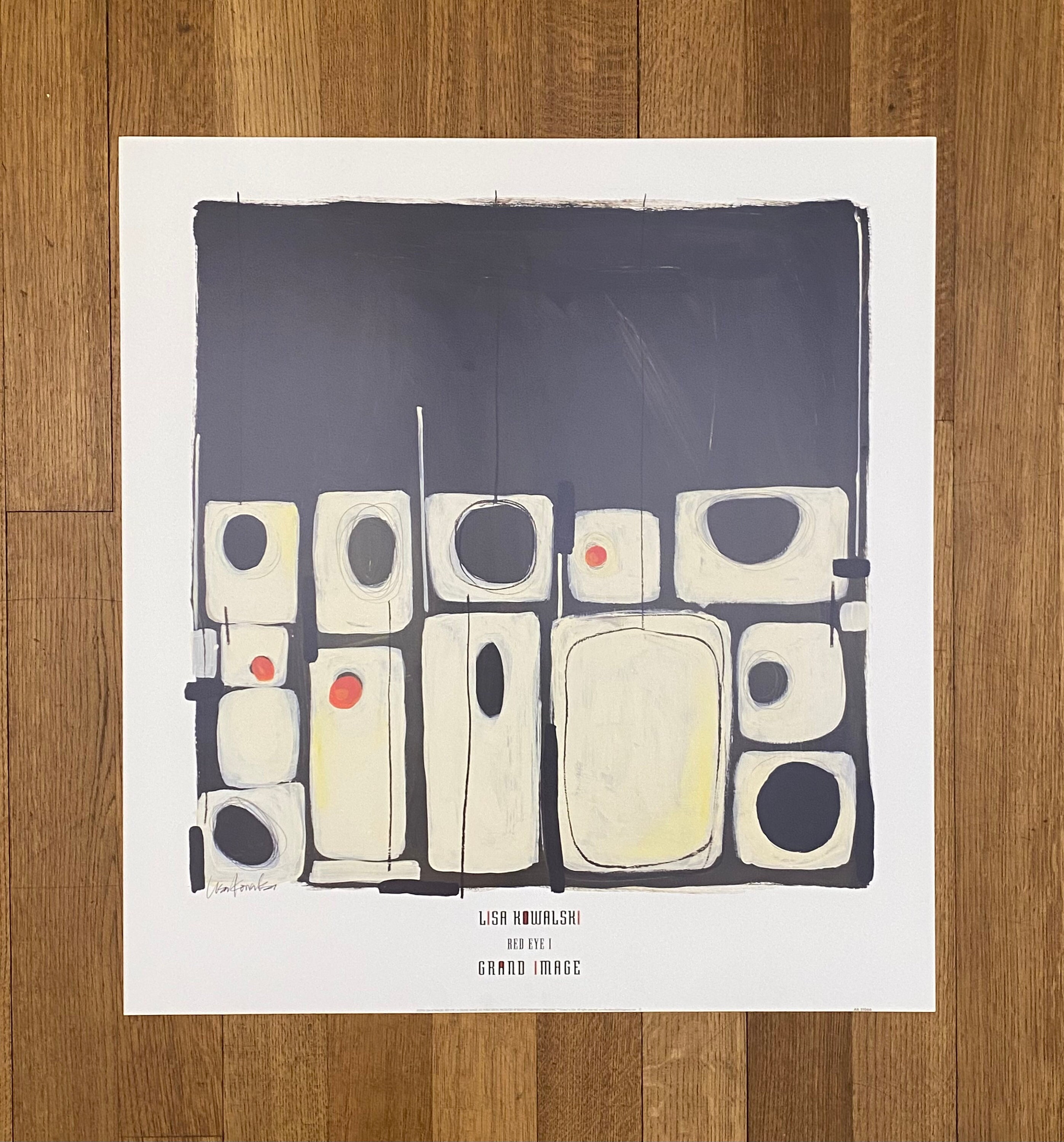 Lisa Kowalski original art poster - 26.0"×28.0" (66×71cm)