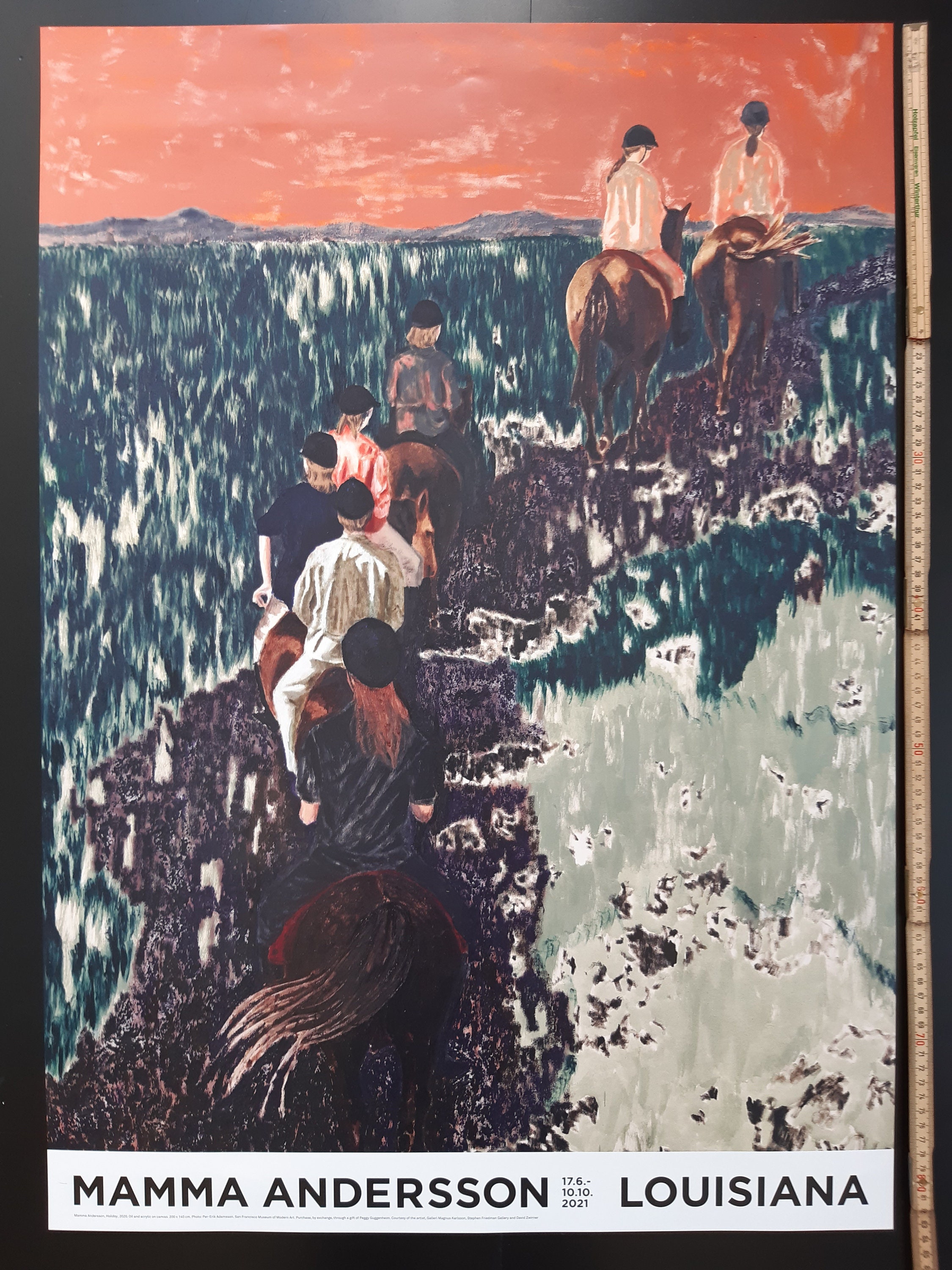 Mamma Andersson Art Exhibition Poster - 23.2 Mamma Andersson Art Exhibition Poster - 23.2