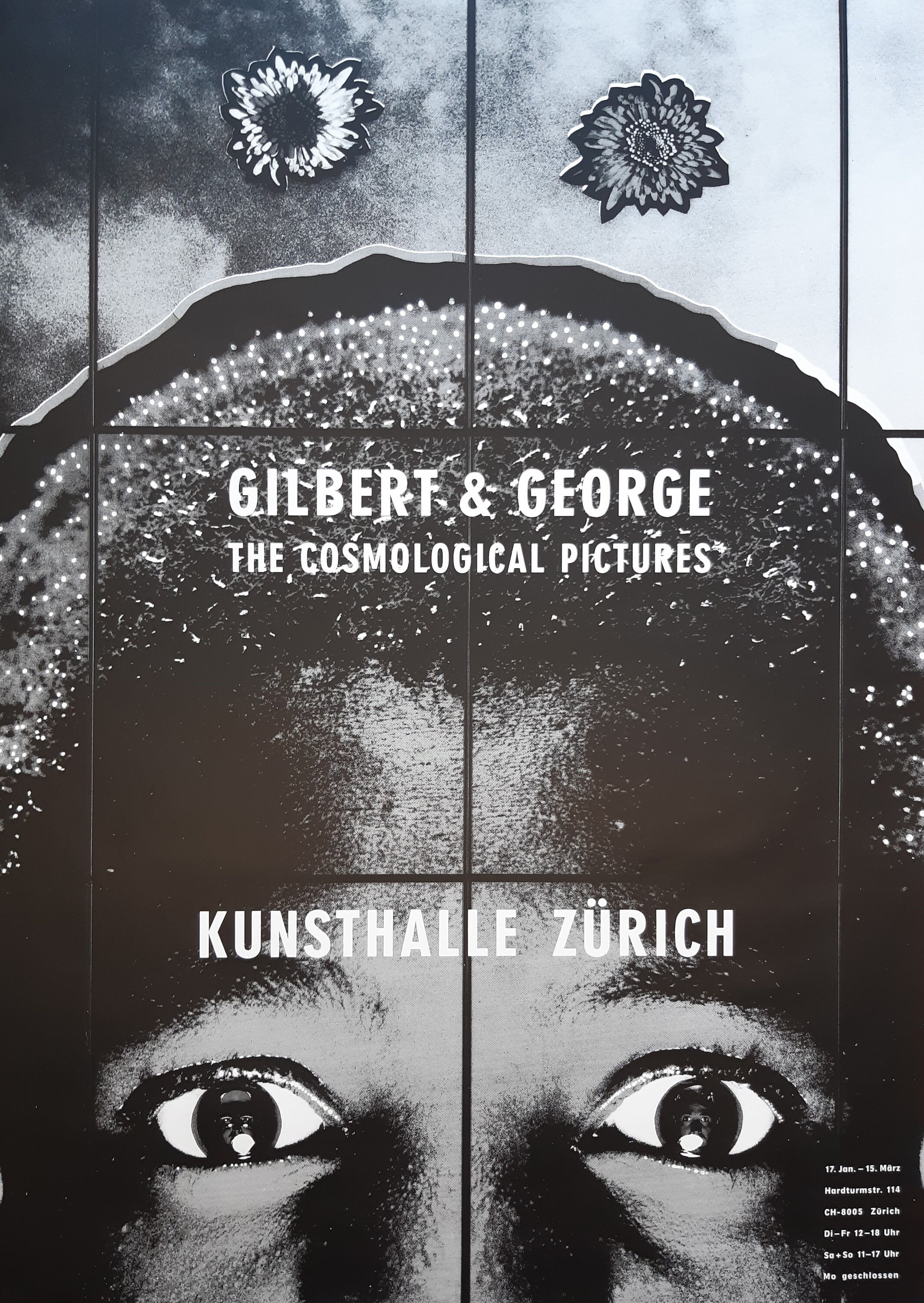 GILBERT and GEORGE BLACK DAY ポスター GILBERT and GEORGE BLACK DAY ポスター - メルカリ