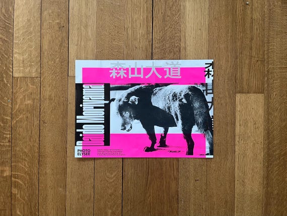 Daido Moriyama Original Art Poster - 11.6