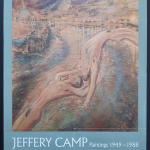 Jeffery Camp  original art poster - 20.1&quot;×29.9&quot; (51×76cm)