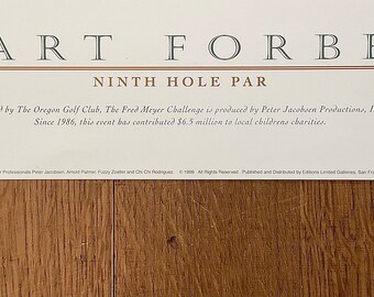 Bart Forbes Original Art Poster - 36.0