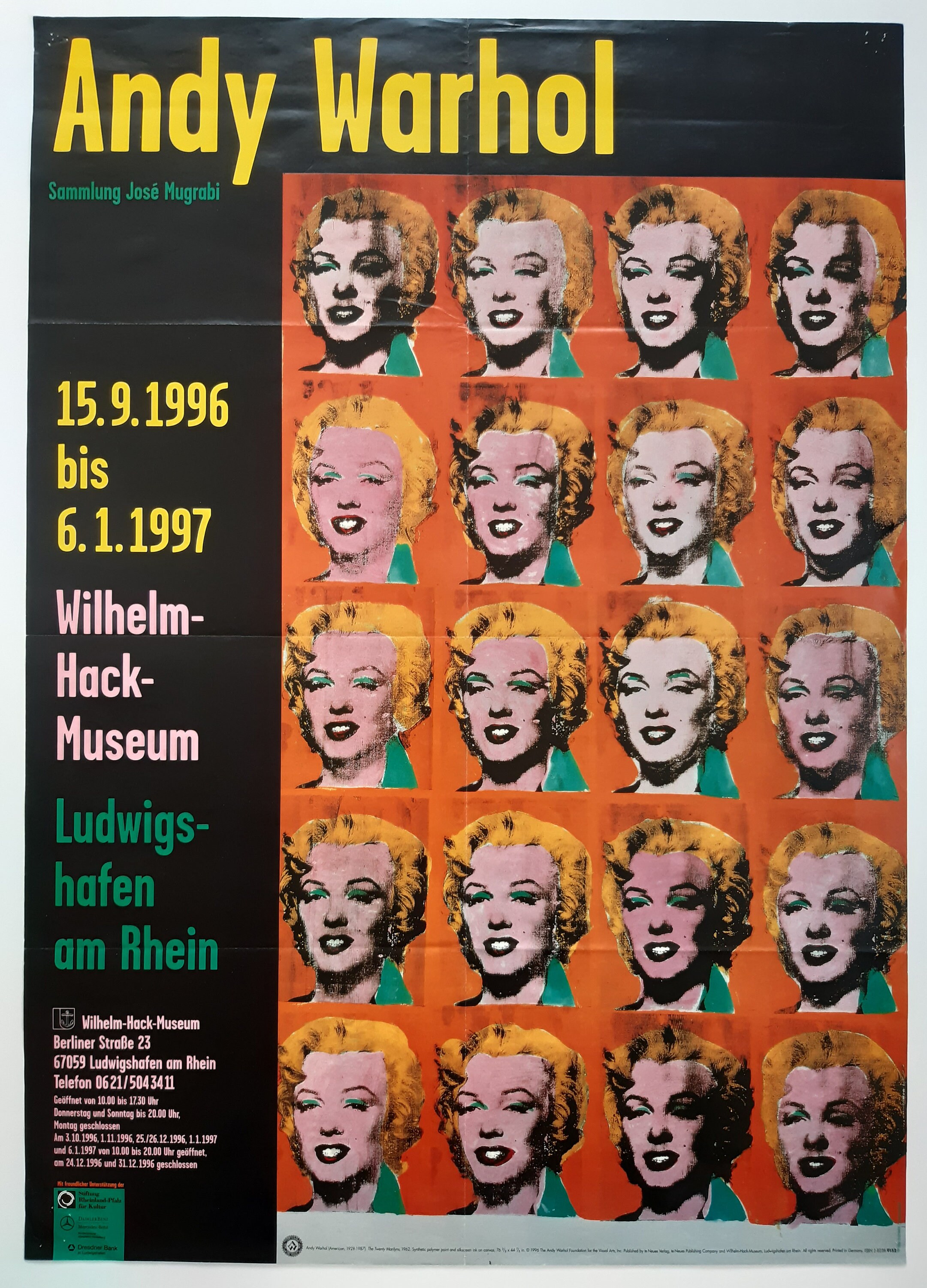 Andy Warhol（アンディ・ウォーホル）ポスター Andy Warhol（アンディ・ウォーホル）ポスター Louisiana1978