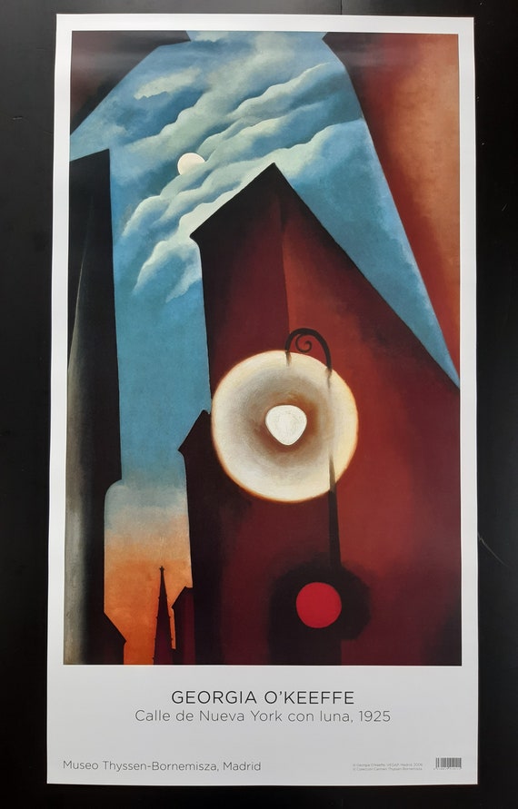 Georgia O'keeffe Original Art Print - 21.3