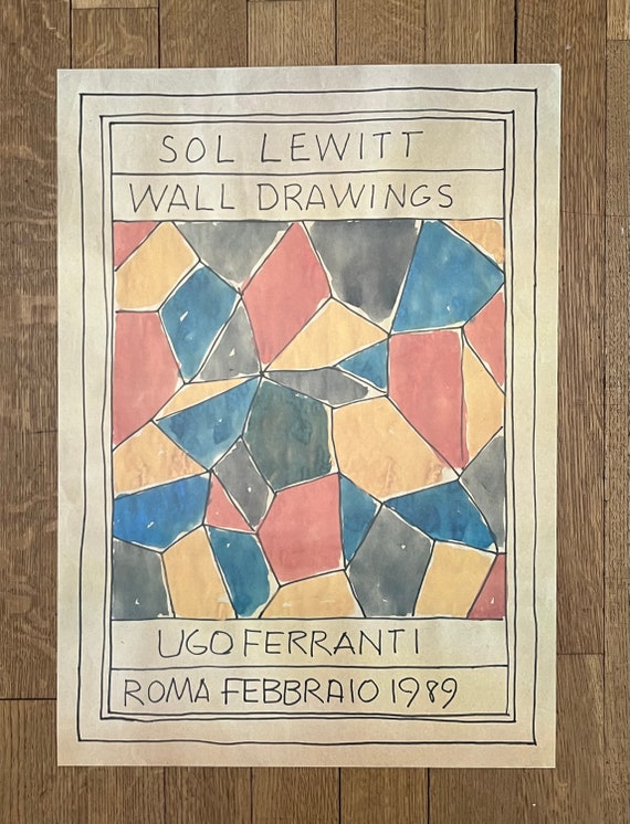 アート・デザイン・音楽 SOL LEWITT ARTIST'S BOOKS Zine Multiples Inspired by the Artist's books of Sol LeWitt