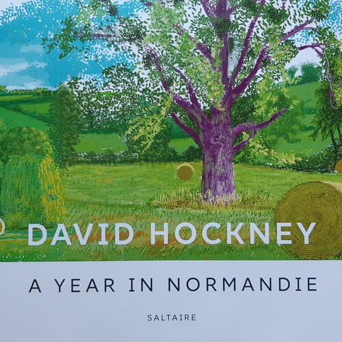 Shops David Hockney original art poster