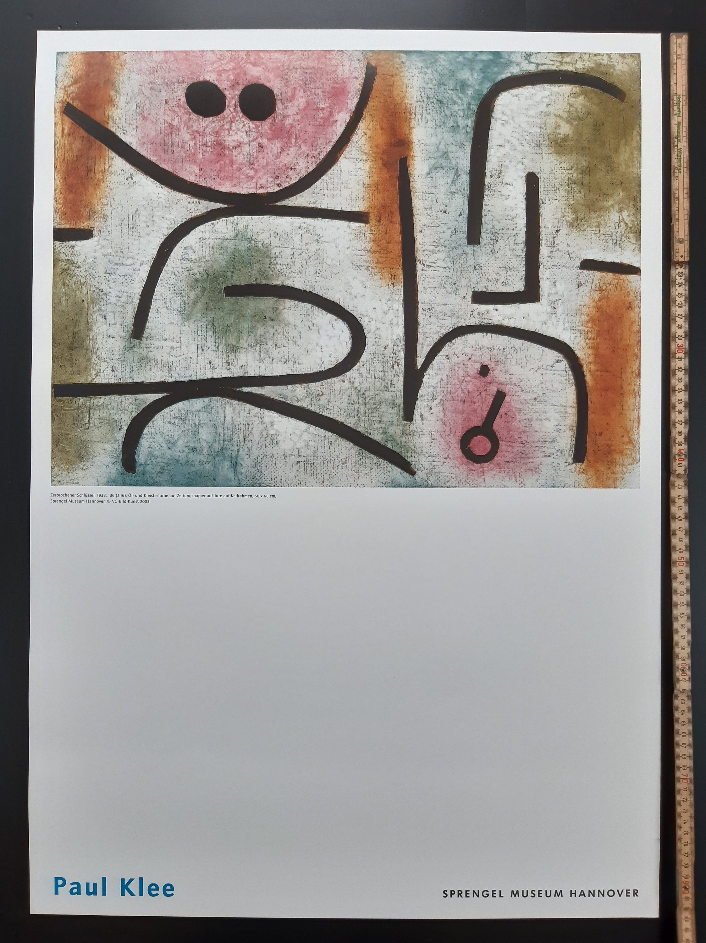Paul Klee Art Print - 23.2
