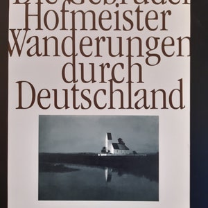 Gebrüder Hofmeister original art photo poster - 23.4"×33.1" (59.4×84cm)