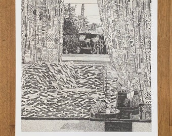 絵画 Jonas Wood Poster Jonas Wood: Prints 2 Poster | Gagosian Shop