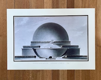 Visionary Architects: BOULLEE, LEDOUX, LEQUEU by Dominique De
