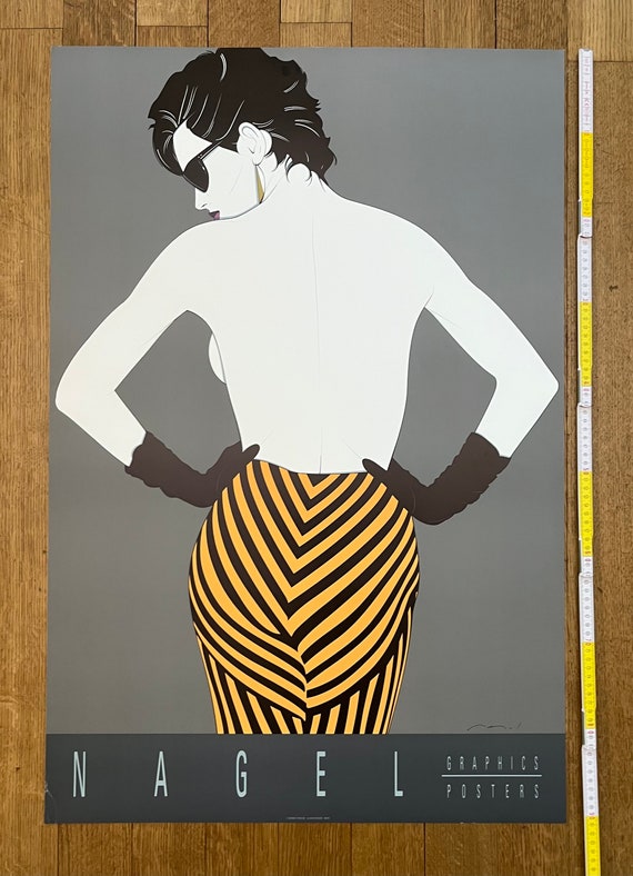 Nagel Original Art Poster - 24.0