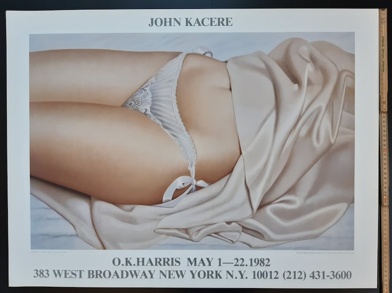 John Kacere original art poster image 5