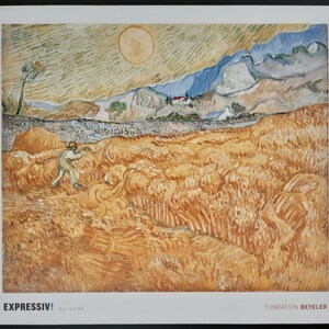 Van Gogh original art poster - 39.4"×27.6" (100×70cm)