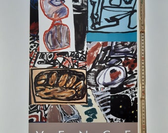 Affiche de Jean Dubuffet, 1978, Musée des Arts Décoratifs