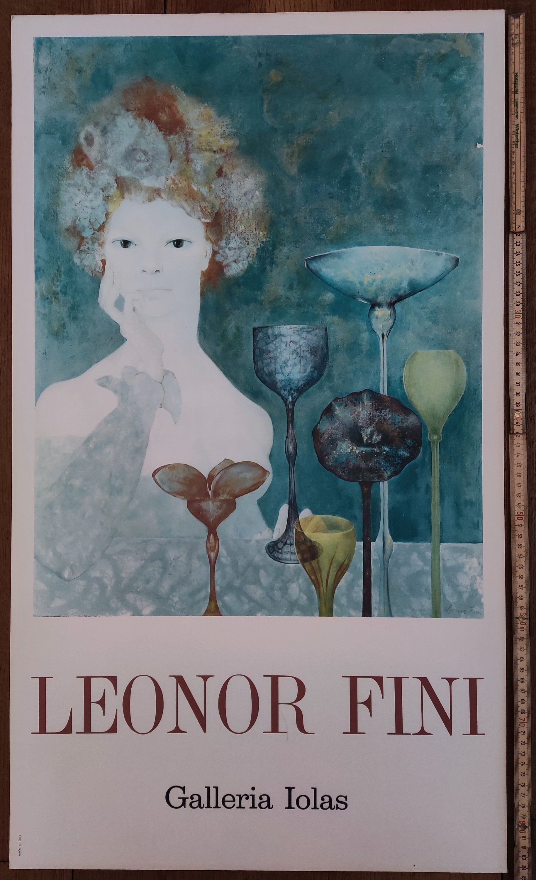 Leonor Fini Original Art Exhibition Poster - 19.7