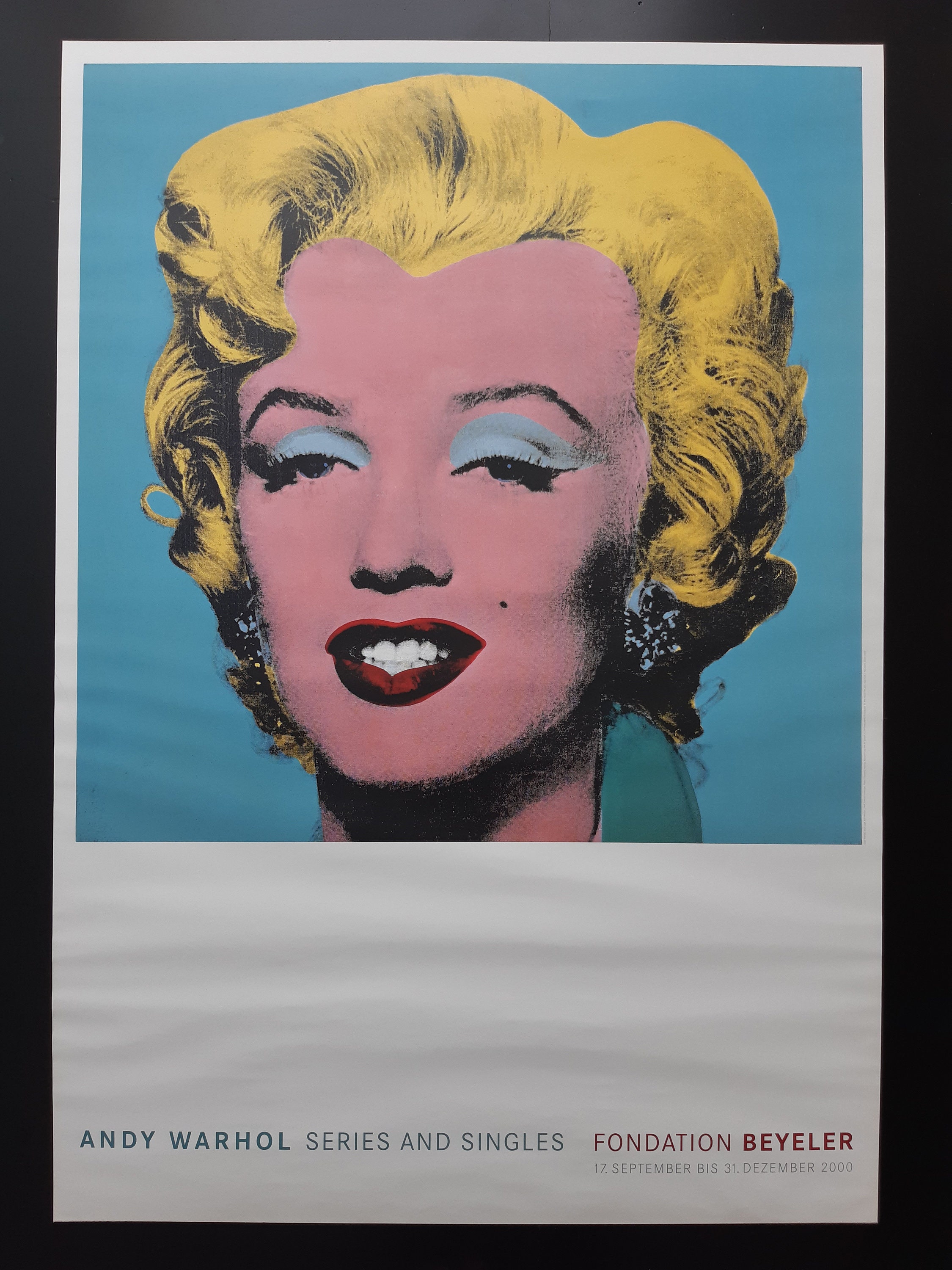 Andy Warhol Original Art Poster 