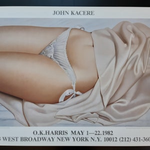 John Kacere original art poster image 2